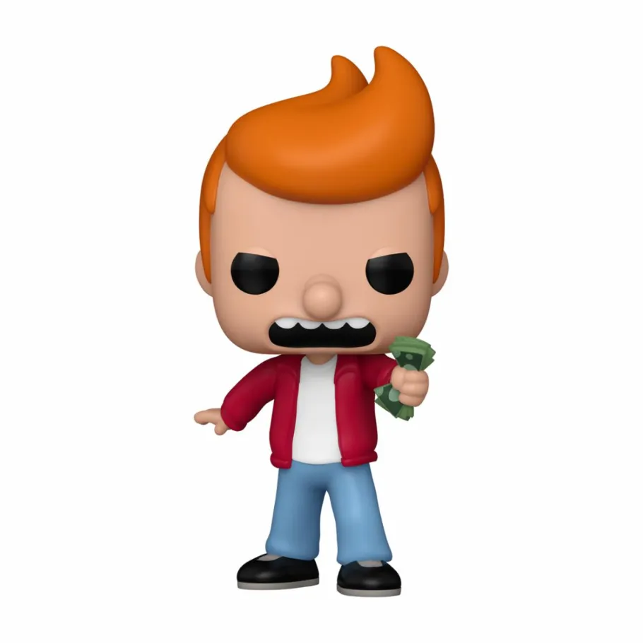 Standard Pop!>Futurama - Philip J. Fry "Shut Up and Take My Money" Meme Pop! Vinyl Figure
