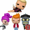 Pop! Bundles>Futurama - The Butterjunk Effect Pop! Vinyl Bundle (Set of 4)