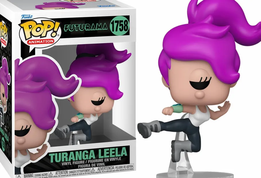 Pop! Bundles>Futurama - The Butterjunk Effect Pop! Vinyl Bundle (Set of 4)