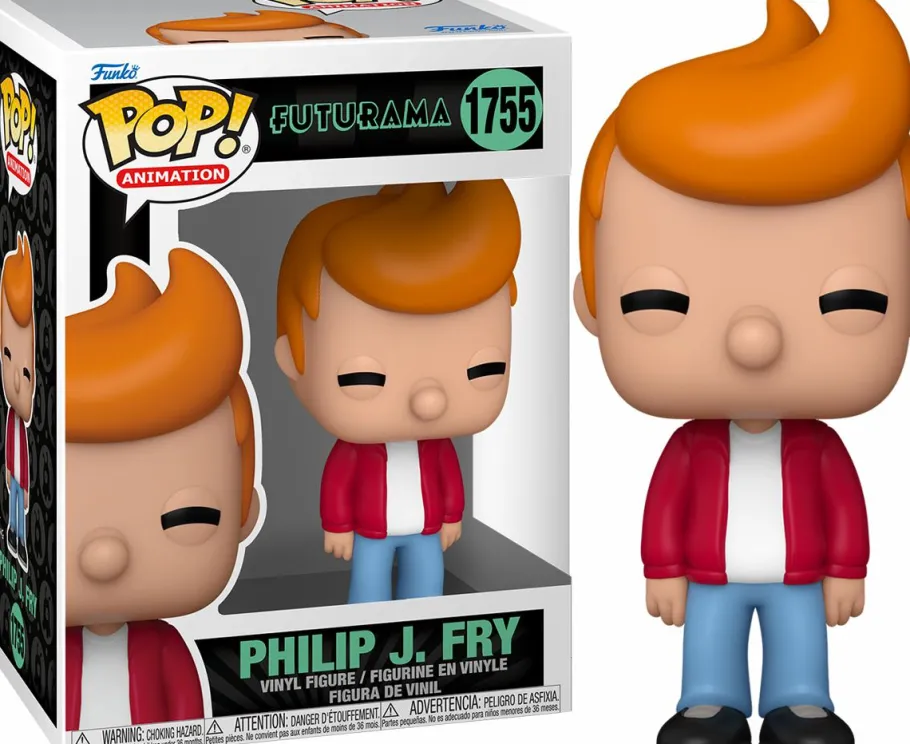 Pop! Bundles>Futurama - The Butterjunk Effect Pop! Vinyl Bundle (Set of 4)