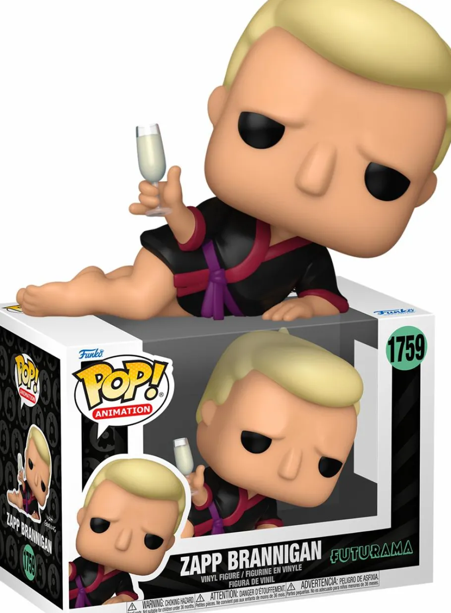 Pop! Bundles>Futurama - The Butterjunk Effect Pop! Vinyl Bundle (Set of 4)