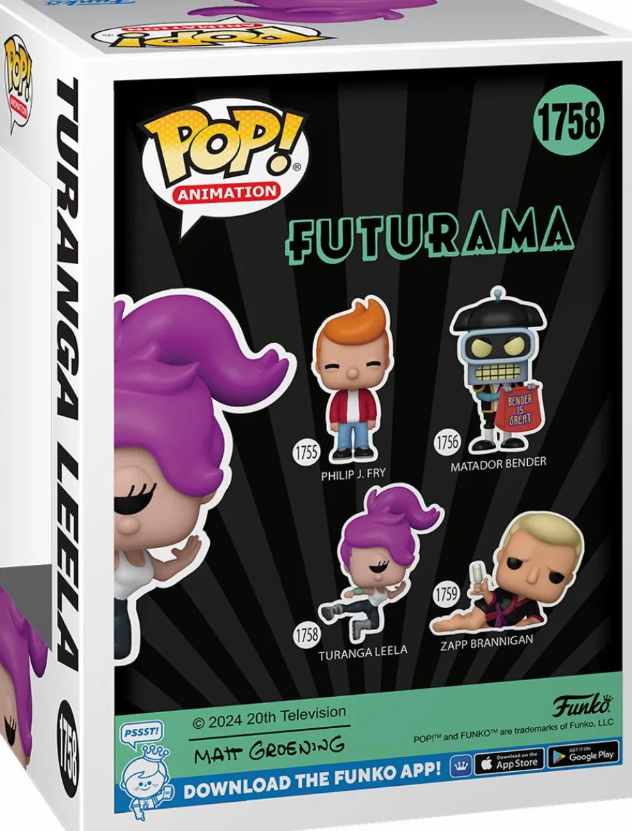 Standard Pop!>Futurama - Turanga Leela Pop! Vinyl Figure