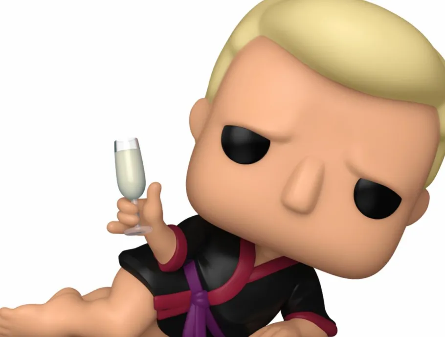 Standard Pop!>Futurama - Zapp Brannigan Lounging Pop! Vinyl Figure