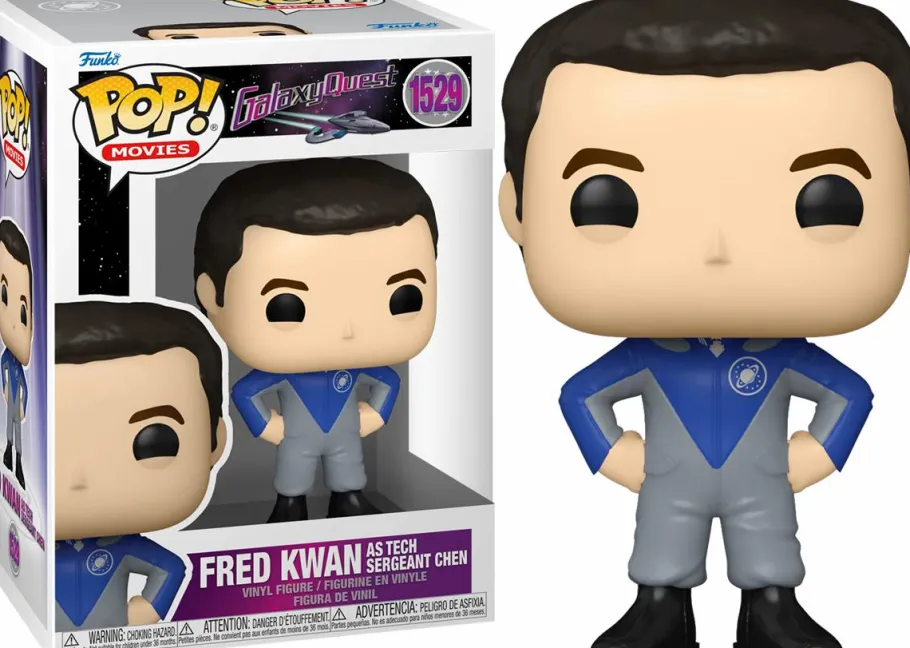 Standard Pop!>Galaxy Quest - Fred Kwan as Tech Sergeant Chen Pop! Vinyl Figure