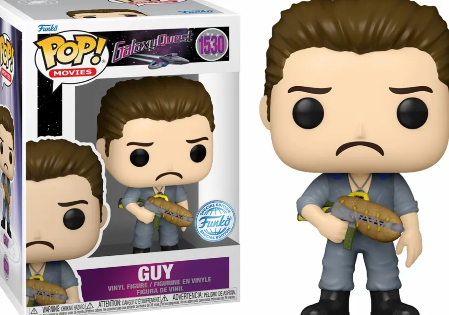 Standard Pop!>Galaxy Quest - Guy Fleegman Pop! Vinyl Figure (Popcultcha Exclusive)