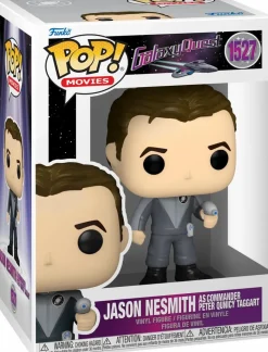 Standard Pop!>Galaxy Quest - Jason Nesmith as Commander Peter Quincy Taggart Pop! Vinyl Figure
