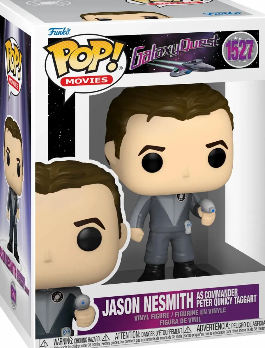 Standard Pop!>Galaxy Quest - Jason Nesmith as Commander Peter Quincy Taggart Pop! Vinyl Figure