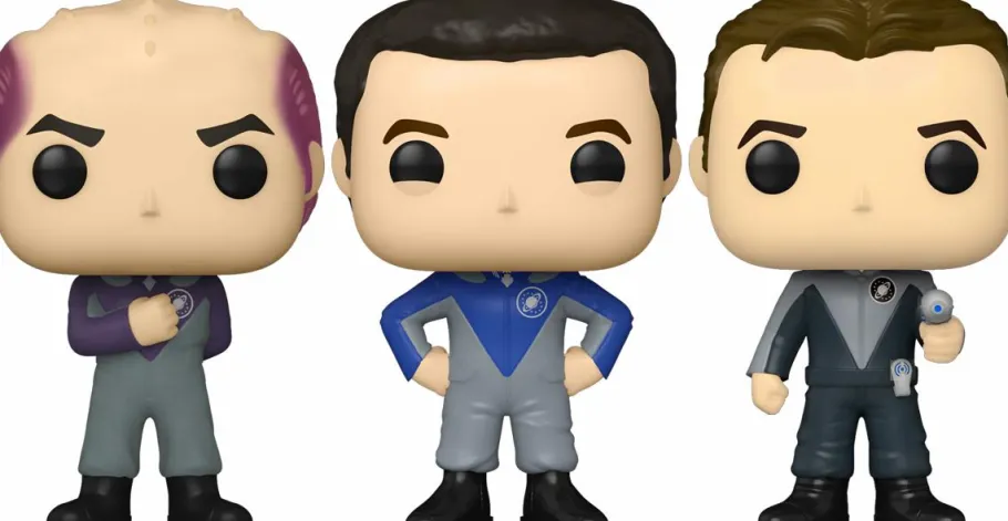 Pop! Bundles>Galaxy Quest - Omega 13 Pop! Vinyl Bundle (Set of 3)