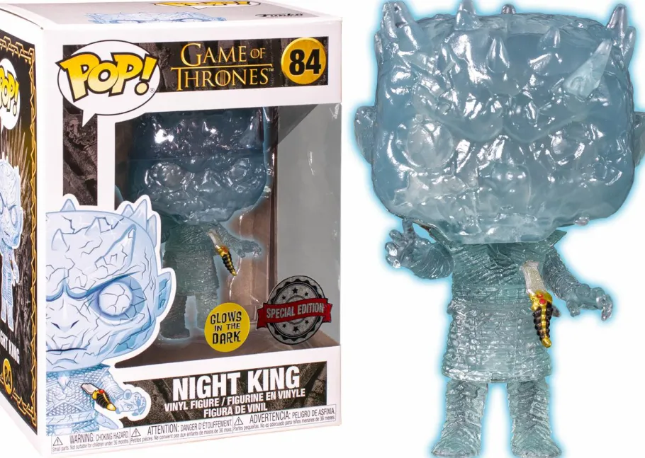 Standard Pop!>Game of Thrones - Crystal Night King with Dagger Glow in the Dark Pop! Vinyl Figure