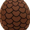 Designer Plush>Game of Thrones - Dragon Egg Brown 7" Plush