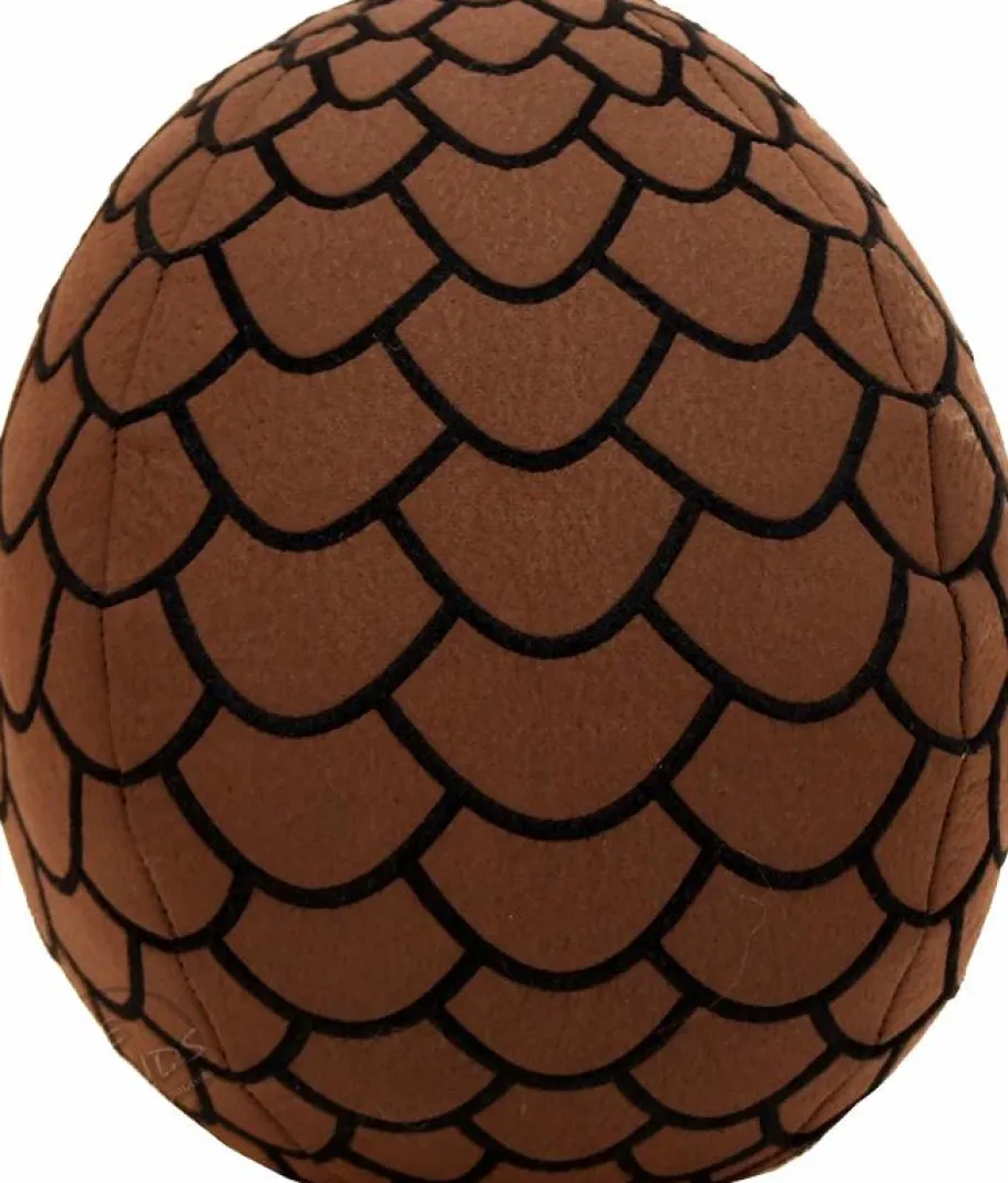 Designer Plush>Game of Thrones - Dragon Egg Brown 7" Plush