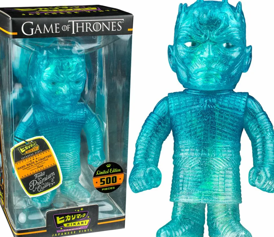 Designer Vinyl>Game of Thrones - Ice Night King Japanese Vinyl Figure