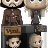 Designer Vinyl>Game of Thrones - Jon Snow & Daenerys Targaryen Vynl. Vinyl Figure 2-Pack