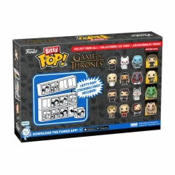 Pop! Bundles>Game of Thrones - Ned Stark, Arya Stark, Nymeria & Mystery Bitty Pop! Vinyl Figure 4-Pack