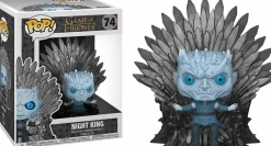 Pop! Deluxe>Game of Thrones - Night King on Iron Throne Deluxe Pop! Vinyl Figure