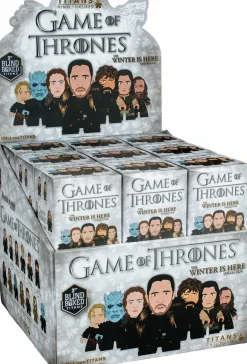 Blind Box>Game of Thrones - The Winter is Here Collection Titans 3” Blind Box Vinyl Figure (Display of 18)
