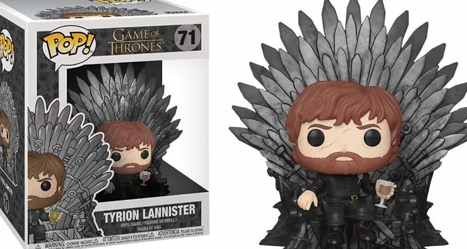 Pop! Deluxe>Game of Thrones - Tyrion Lannister on Iron Throne Deluxe Pop! Vinyl Figure