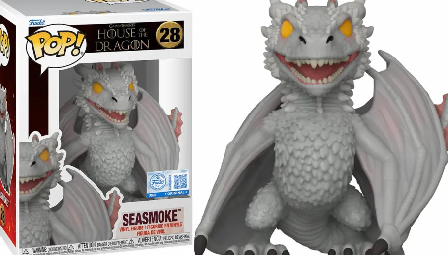 Collector & Mystery Boxes>Game of Thrones: House of the Dragon - Seasmoke (Includes Seasmoke & 3 Exclusive Pop! Vinyl Figures)