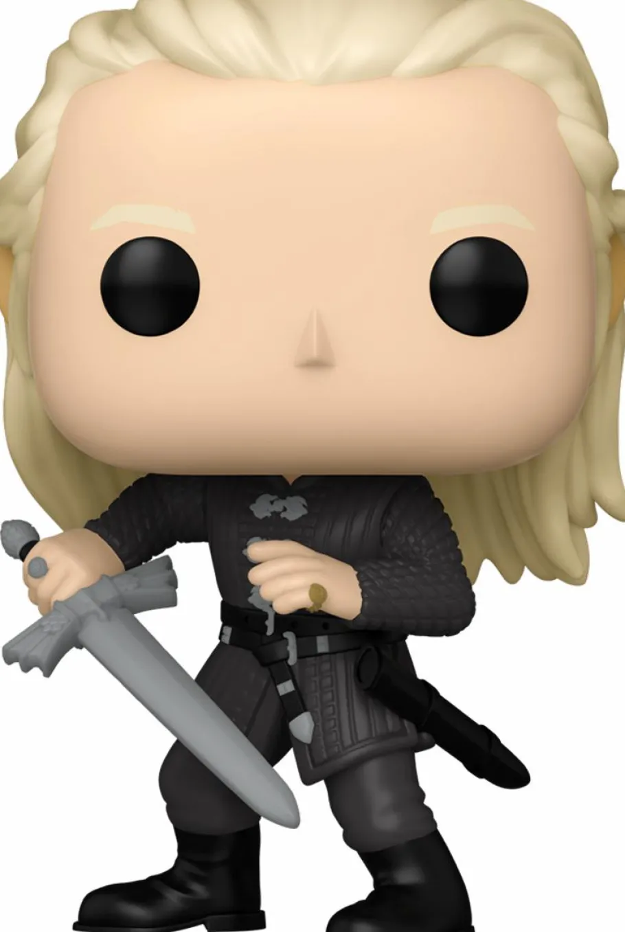 Standard Pop!>House of the Dragon Game of Thrones: - Daemon Targaryen with Dark Sister (No Armor) Pop! Vinyl Figure