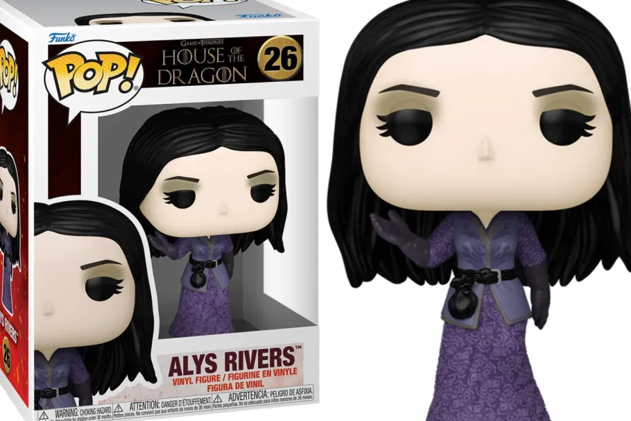 Pop! Bundles>House of the Dragon Game of Thrones: - The Queen Who Ever Was Pop! Vinyl Bundle (Set of 5)