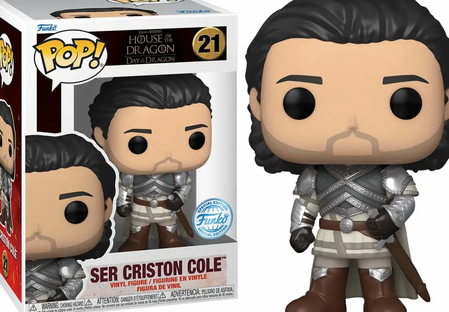 Standard Pop!>House of the Dragon Game of Thrones: - Ser Criston Cole Pop! Vinyl Figure