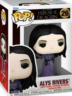 Standard Pop!>House of the Dragon Game of Thrones: - Alys Rivers Pop! Vinyl Figure