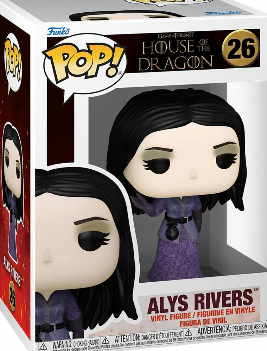 Standard Pop!>House of the Dragon Game of Thrones: - Alys Rivers Pop! Vinyl Figure