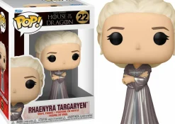 Standard Pop!>House of the Dragon Game of Thrones: - Rhaenyra Targaryen in Dress Pop! Vinyl Figure