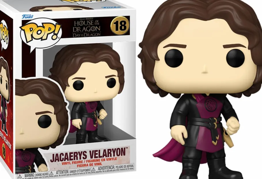 Pop! Bundles>Game of Thrones : House of the Dragon - Driftmark Pop! Vinyl Bundle (Set of 3)