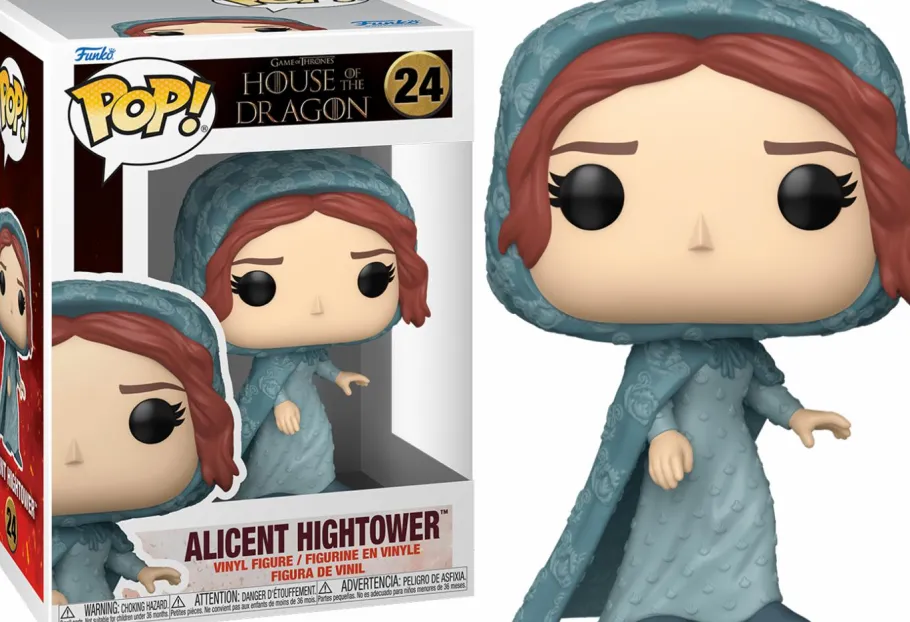 Standard Pop!>Game of Thrones : House of the Dragon - Alicent Hightower (Teal Cloak) Pop! Vinyl Figure