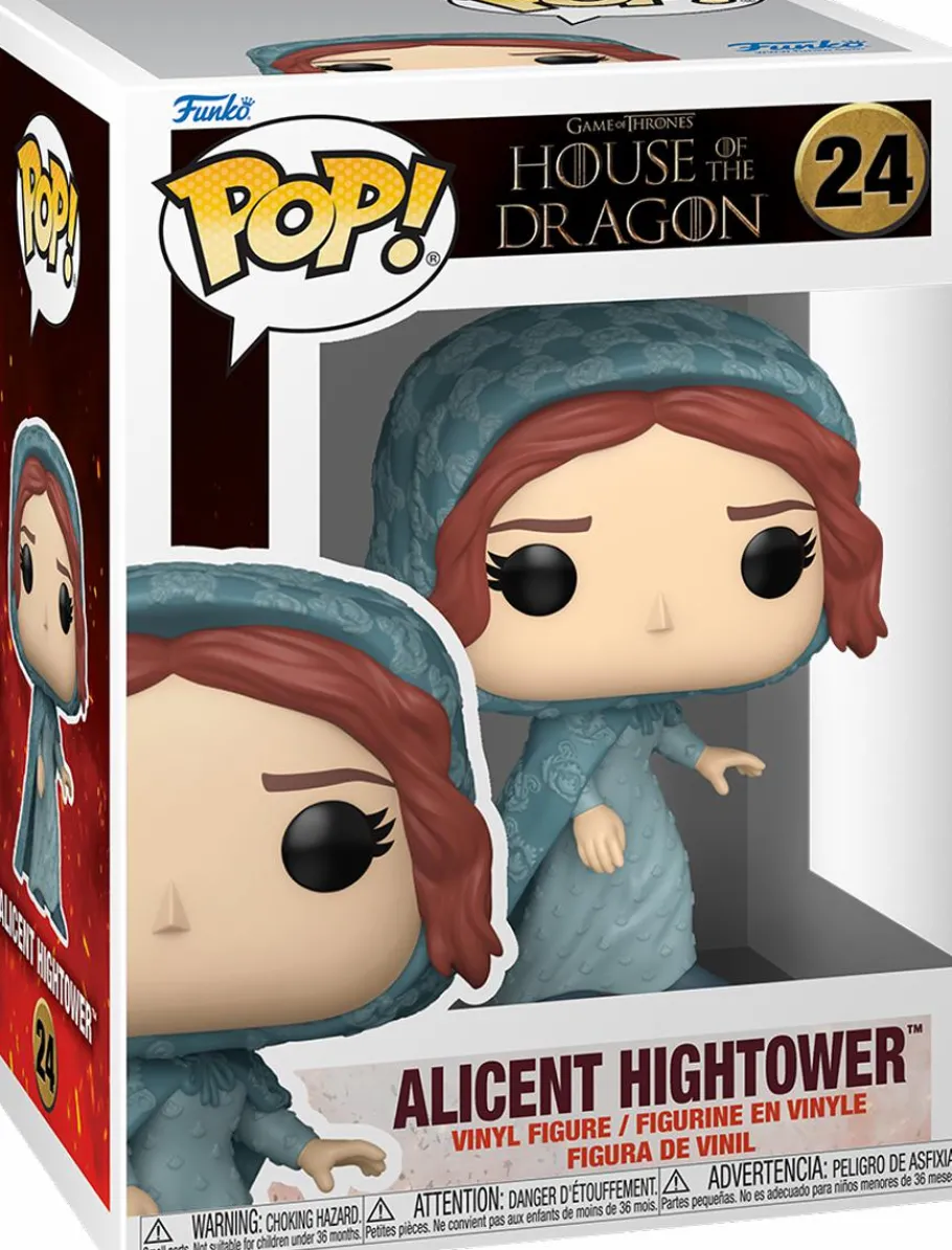 Standard Pop!>Game of Thrones : House of the Dragon - Alicent Hightower (Teal Cloak) Pop! Vinyl Figure
