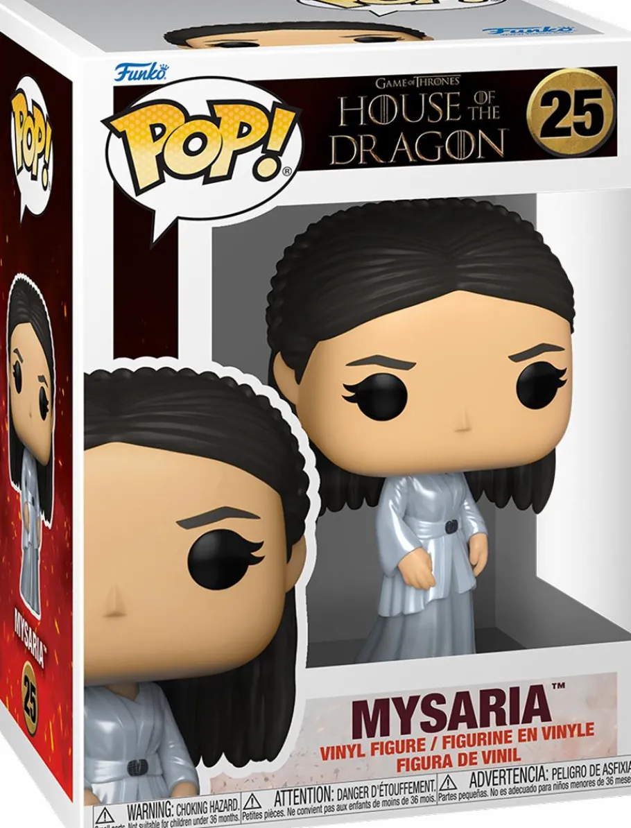 Standard Pop!>House of the Dragon Game of Thrones: - Mysaria Pop! Vinyl Figure