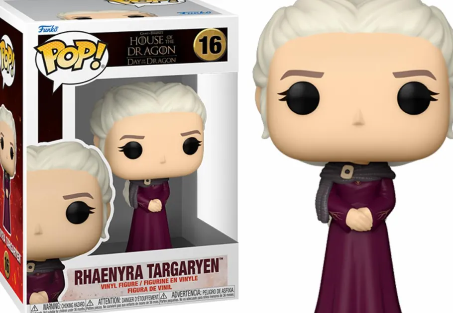 Standard Pop!>Game of Thrones : House of the Dragon - Rhaenyra Targaryen in Purple Robe Pop! Vinyl Figure