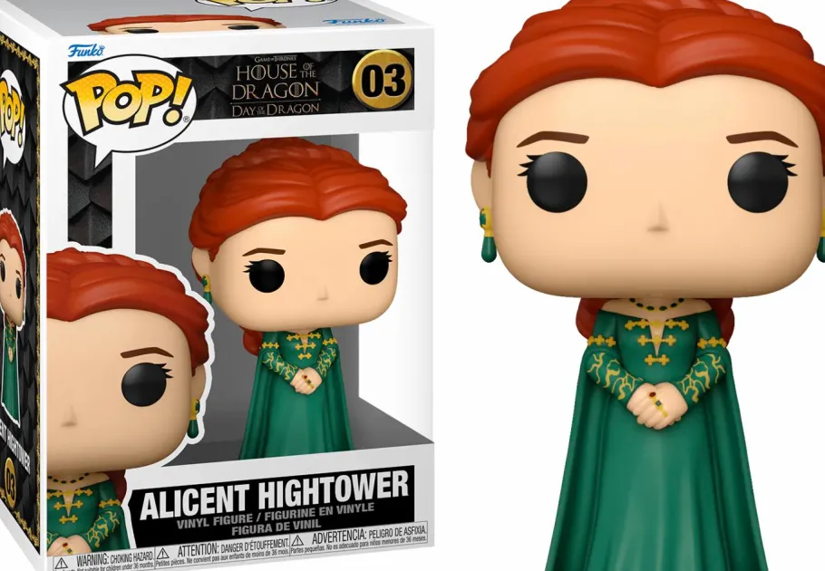 Standard Pop!>Game of Thrones : House of the Dragon - Alicent Hightower Pop! Vinyl Figure