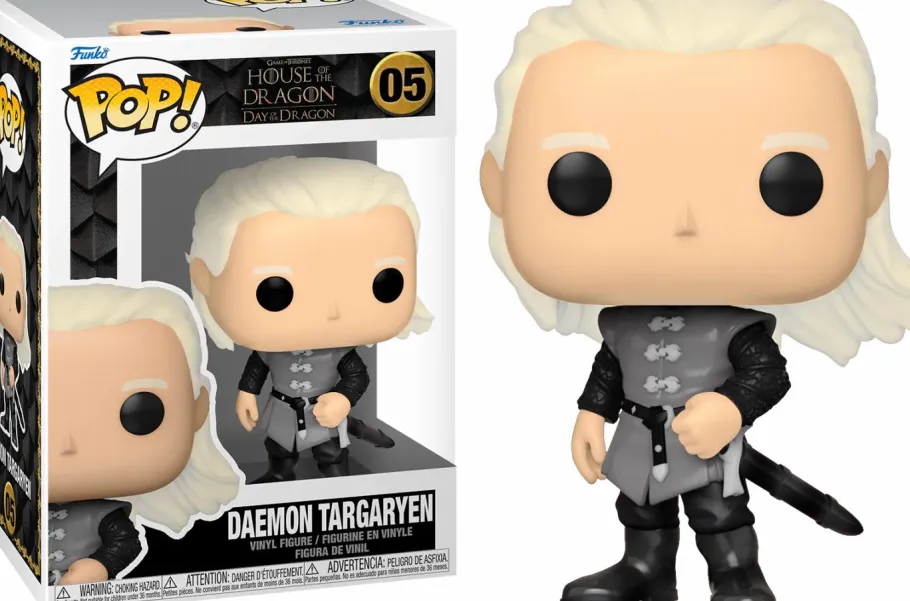 Standard Pop!>Game of Thrones : House of the Dragon - Daemon Targaryen Pop! Vinyl Figure