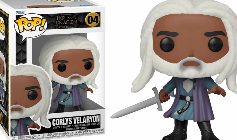 Standard Pop!>Game of Thrones : House of the Dragon - Corlys Velaryon Pop! Vinyl Figure