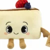 Designer Plush>Gamer Food Gamer Desserts - Jiggly Cheesecake Plushies 7” Plush