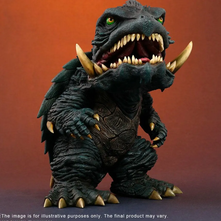 Designer Vinyl>Gamera 3: Revenge of Iris - Defo-Real 5” Vinyl Statue