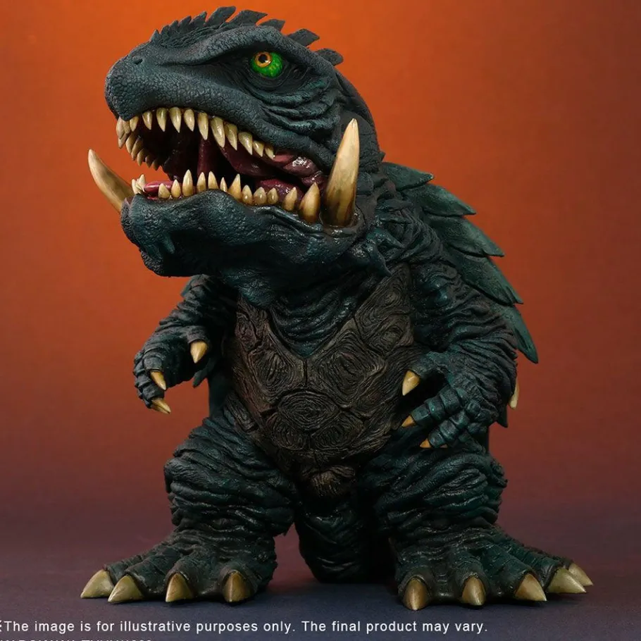 Designer Vinyl>Gamera 3: Revenge of Iris - Defo-Real 5” Vinyl Statue