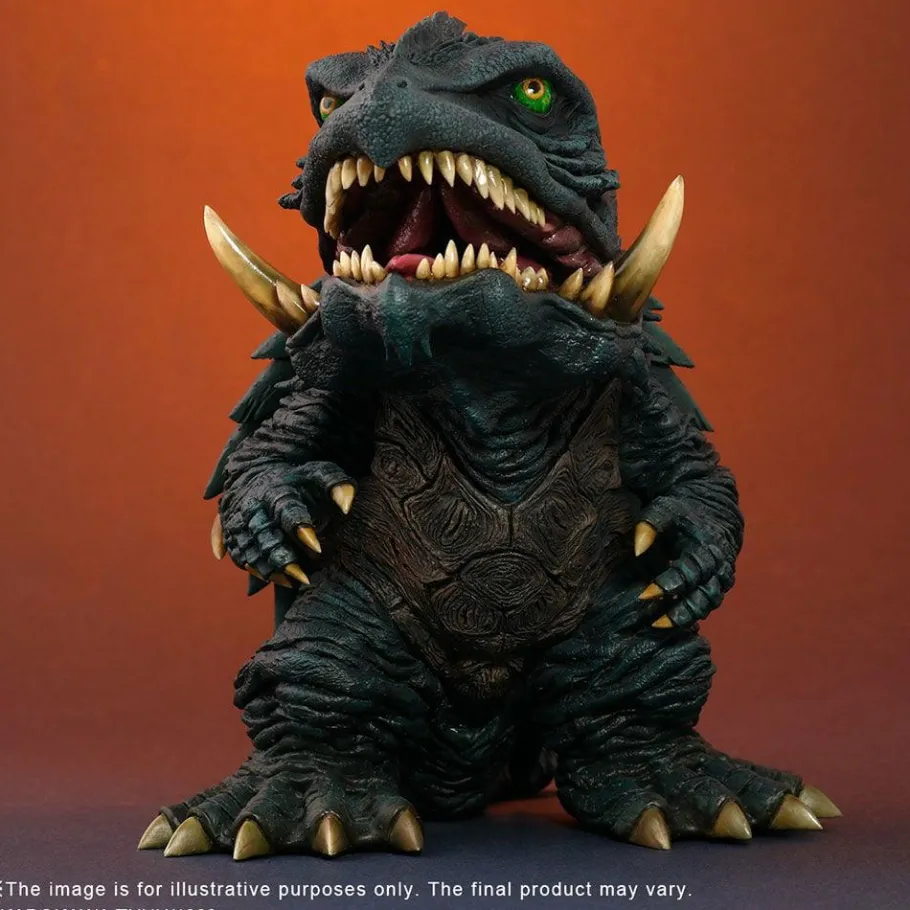 Designer Vinyl>Gamera 3: Revenge of Iris - Defo-Real 5” Vinyl Statue