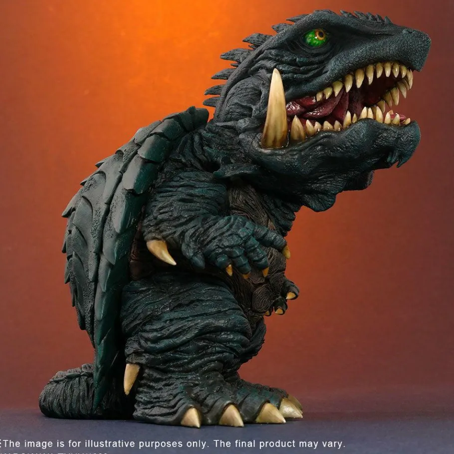 Designer Vinyl>Gamera 3: Revenge of Iris - Defo-Real 5” Vinyl Statue