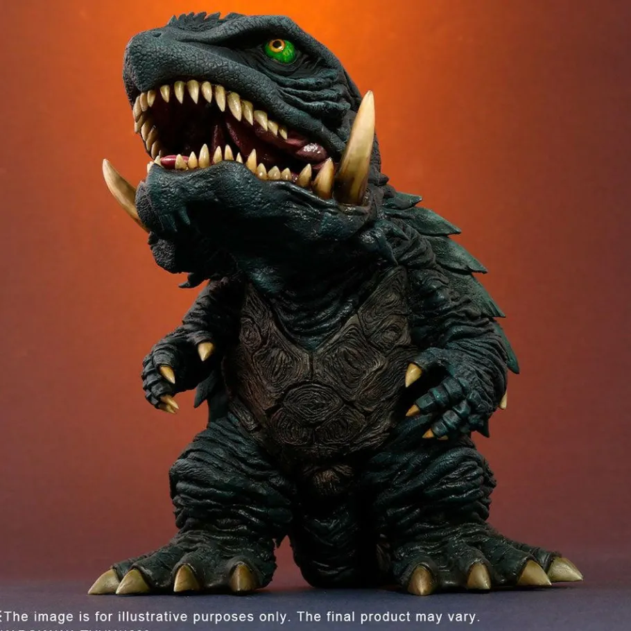 Designer Vinyl>Gamera 3: Revenge of Iris - Defo-Real 5” Vinyl Statue