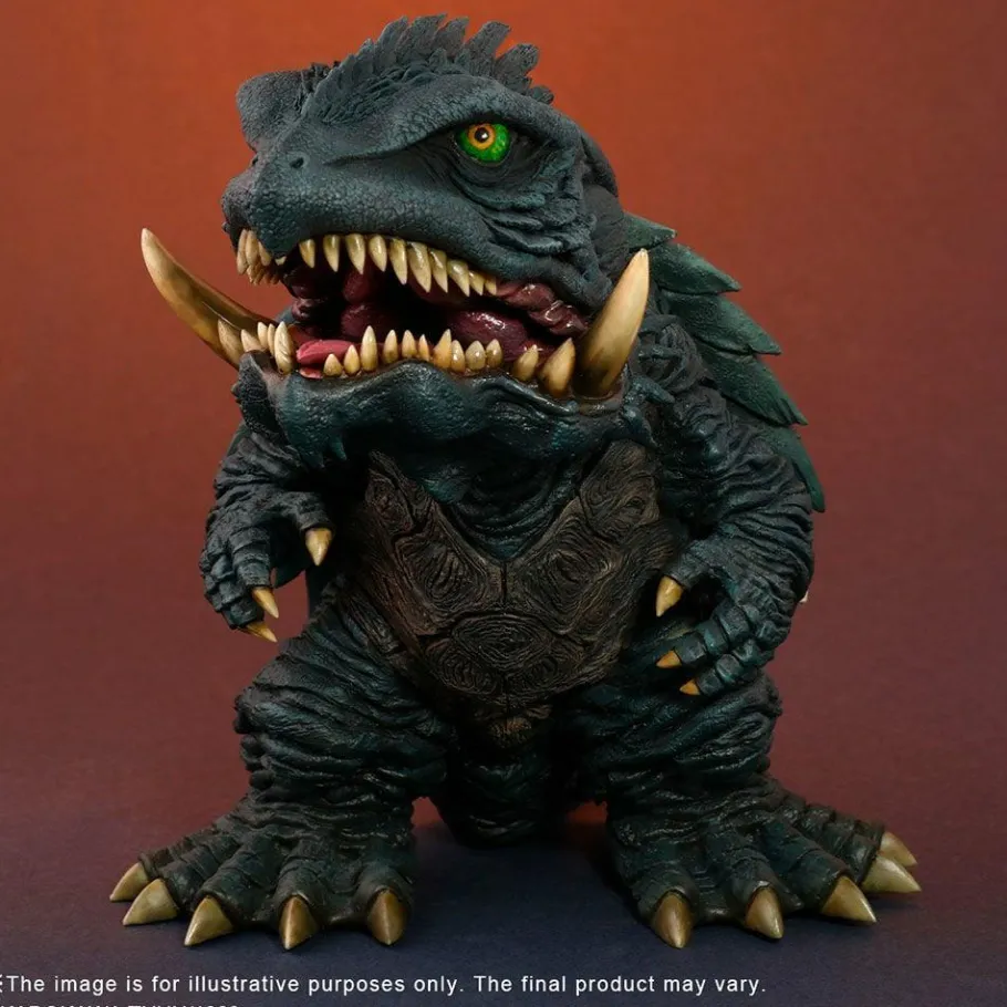 Designer Vinyl>Gamera 3: Revenge of Iris - Defo-Real 5” Vinyl Statue