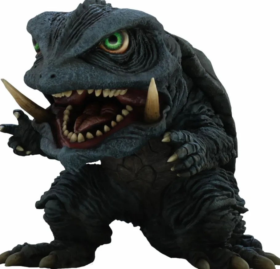 Designer Vinyl>Gamera : Guardian of the Universe (1995) - Defo-Real 5” Vinyl Statue