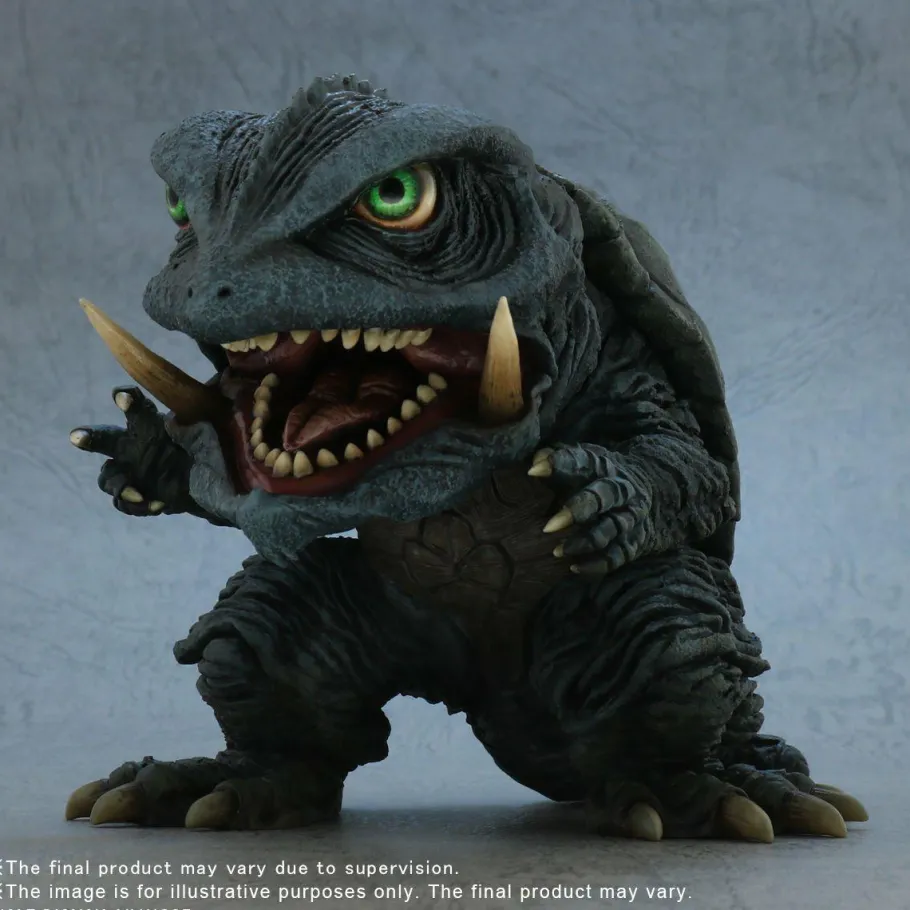 Designer Vinyl>Gamera : Guardian of the Universe (1995) - Defo-Real 5” Vinyl Statue