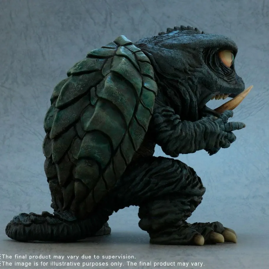 Designer Vinyl>Gamera : Guardian of the Universe (1995) - Defo-Real 5” Vinyl Statue