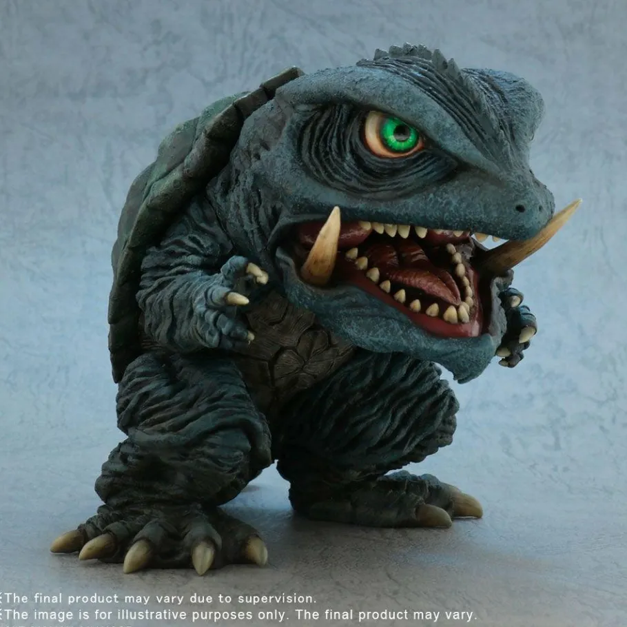 Designer Vinyl>Gamera : Guardian of the Universe (1995) - Defo-Real 5” Vinyl Statue