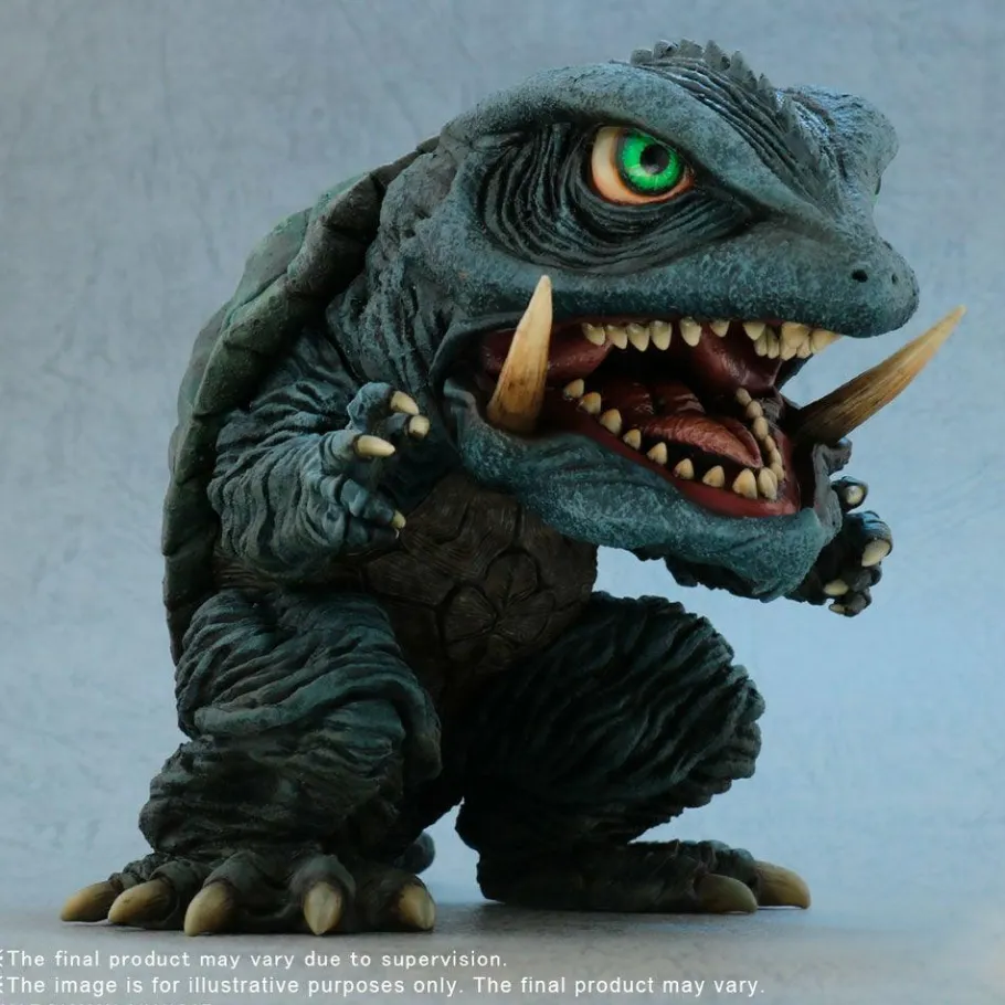 Designer Vinyl>Gamera : Guardian of the Universe (1995) - Defo-Real 5” Vinyl Statue