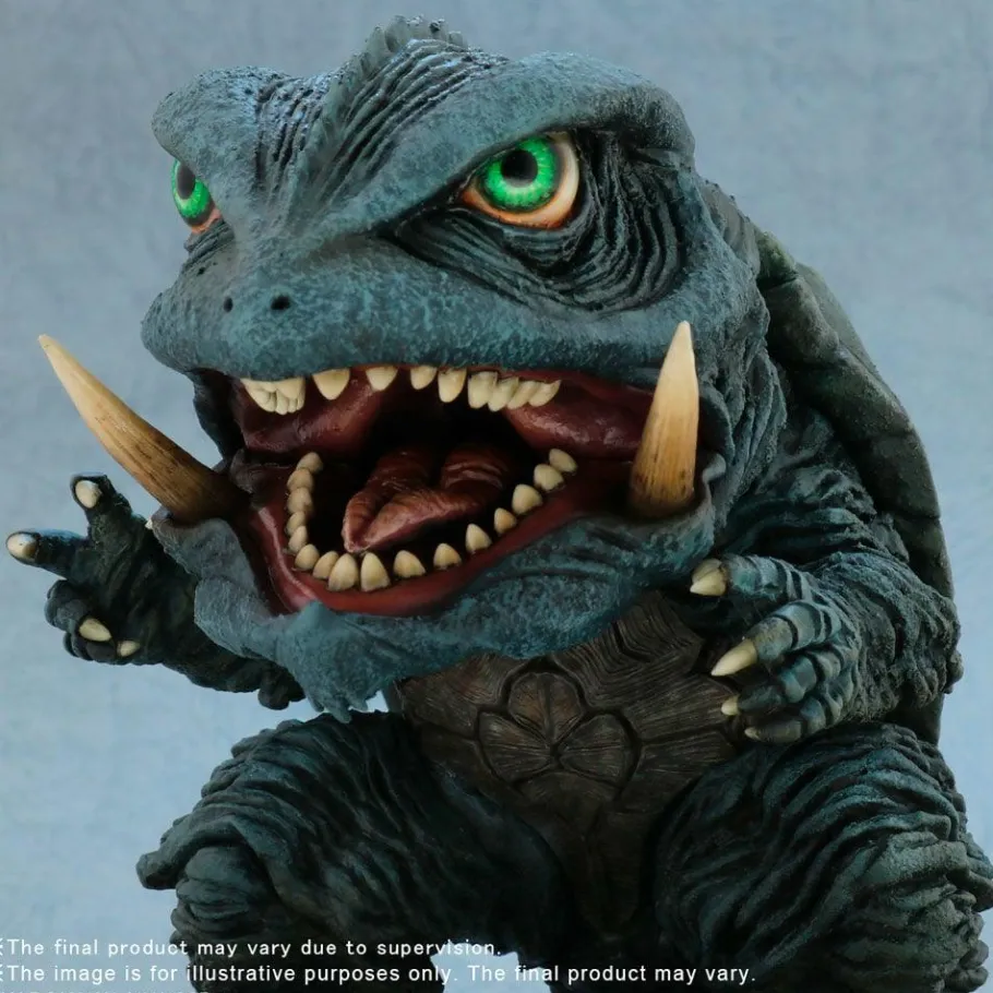 Designer Vinyl>Gamera : Guardian of the Universe (1995) - Defo-Real 5” Vinyl Statue