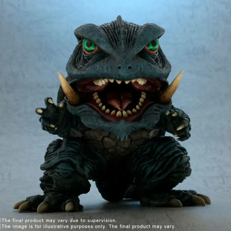 Designer Vinyl>Gamera : Guardian of the Universe (1995) - Defo-Real 5” Vinyl Statue
